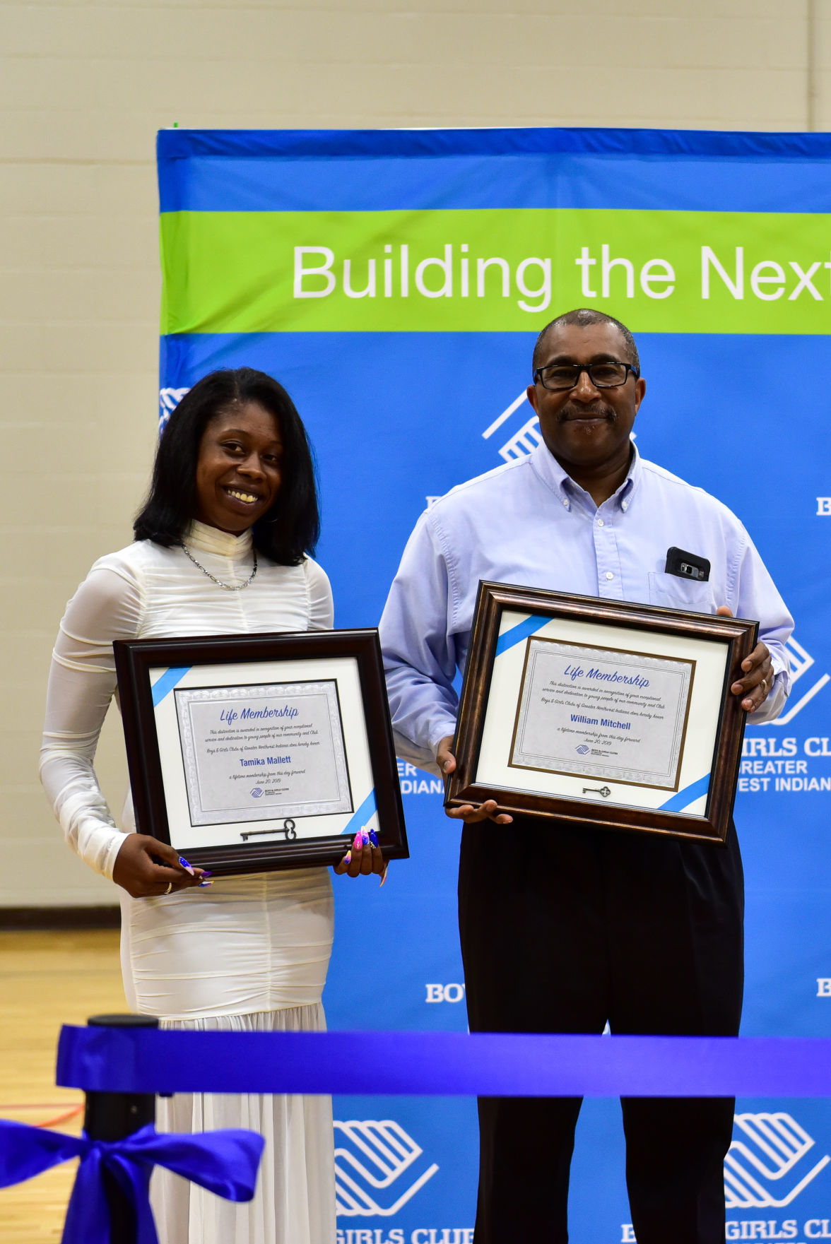 Katherine House Boys & Girls Club, Ribbon Cutting Ceremony